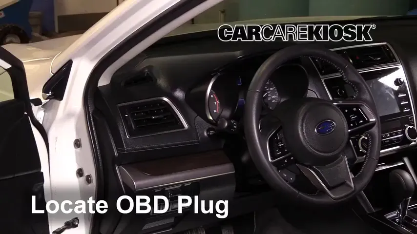 2019 Subaru Legacy 2.5i Limited 2.5L 4 Cyl. Check Engine Light